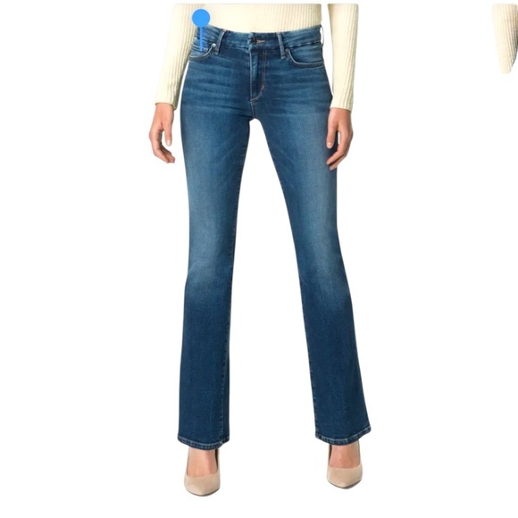 Joe's Jeans Denim - Joes Jeans THE PROVOCATEUR Womens 29 Petite Denim Stretch Bootcut NWT